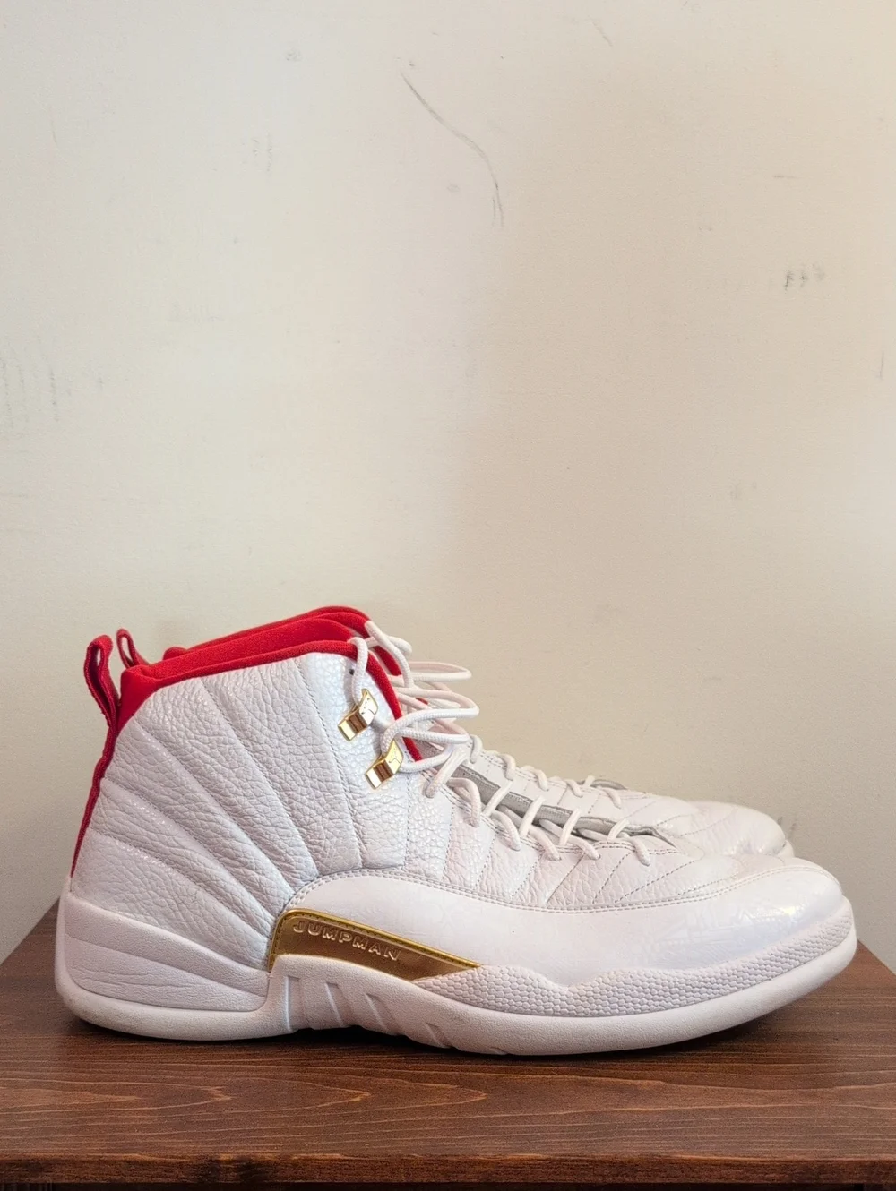 Nike Air Jordan 12 Retro FIBA XII Sz 15